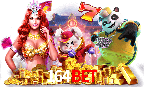 jogue em caça-níqueis ricos na 164Bet